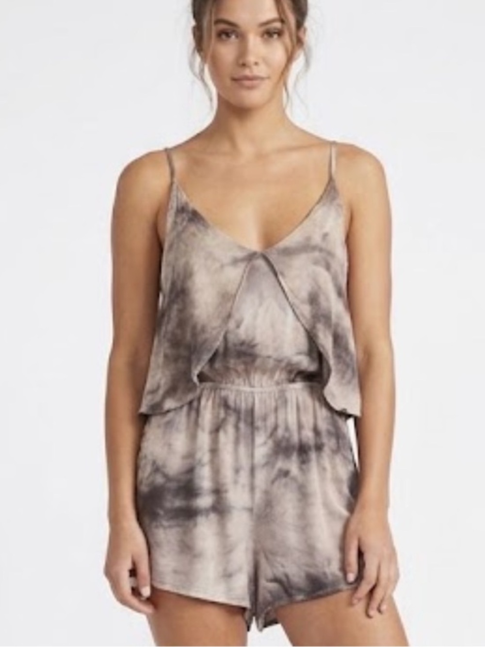 🎭🥑Audrey 3+1 Tie Dye Romper | Boho Coastal Cowgirl Festival Brat Summer